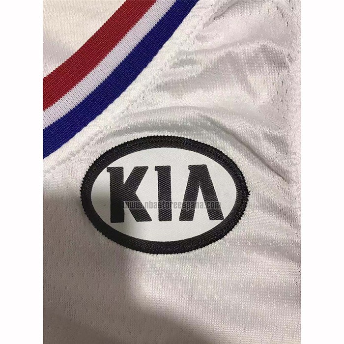 Camiseta All Star 2019 Toronto Raptors Kawhi Leonard NO 2 Blanco